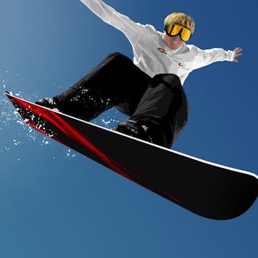 Snowboard Racing Game Pro - Fun Snowboarding Game for Kids&Girls icon