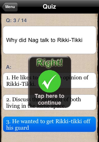 Rikki-Tikki-Tavi by Rudyard Kipling screenshot 4
