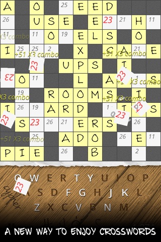 Clueless Crossword Party! Lite screenshot 2
