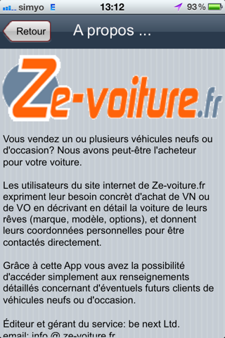 Ze-voiture.fr screenshot 4