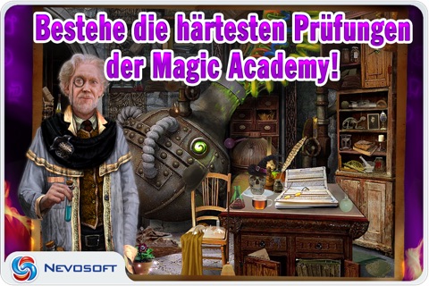 Magic Academy Lite: puzzle adventure game screenshot 4