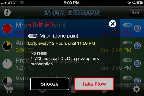 Med Timers screenshot 4