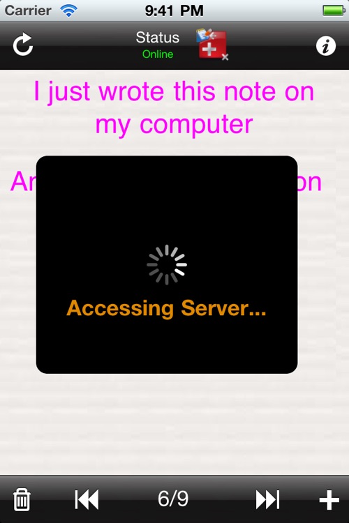 Sticky Notes Online