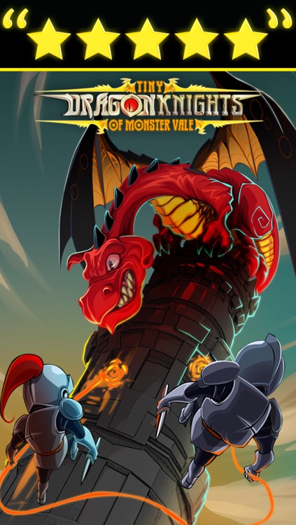 tiny dragon knights of monster vale