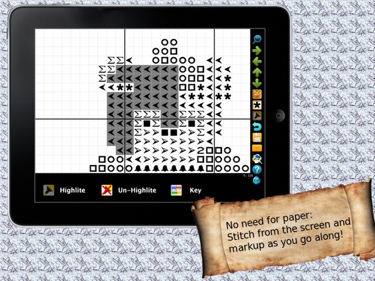 Cross Stitch 2 Go HD screenshot-4