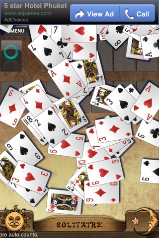 Solitaire Game! screenshot 3