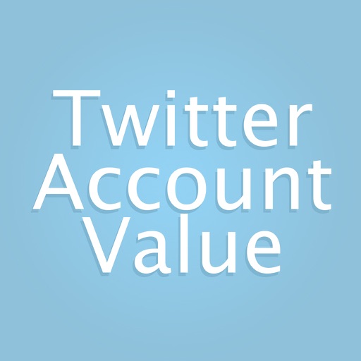 TweetValue - Twitter Account Value Calculator icon
