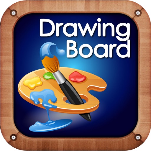 Artistic Drawing Board HD icon
