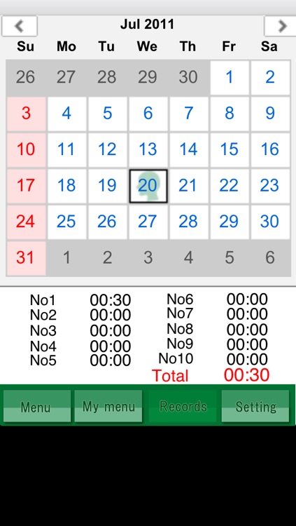 Balance Training screenshot-3