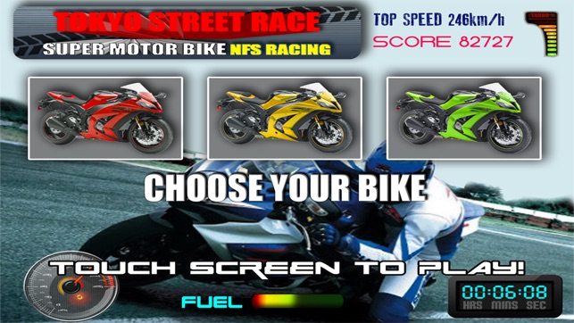 Tokyo Street Race Free : Super Motor Bike NFS Racing(圖2)-速報App