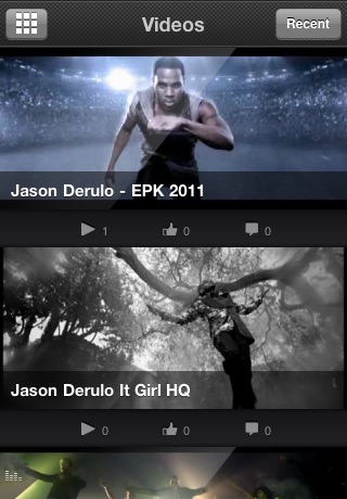 Jason Derulo Official App screenshot 2