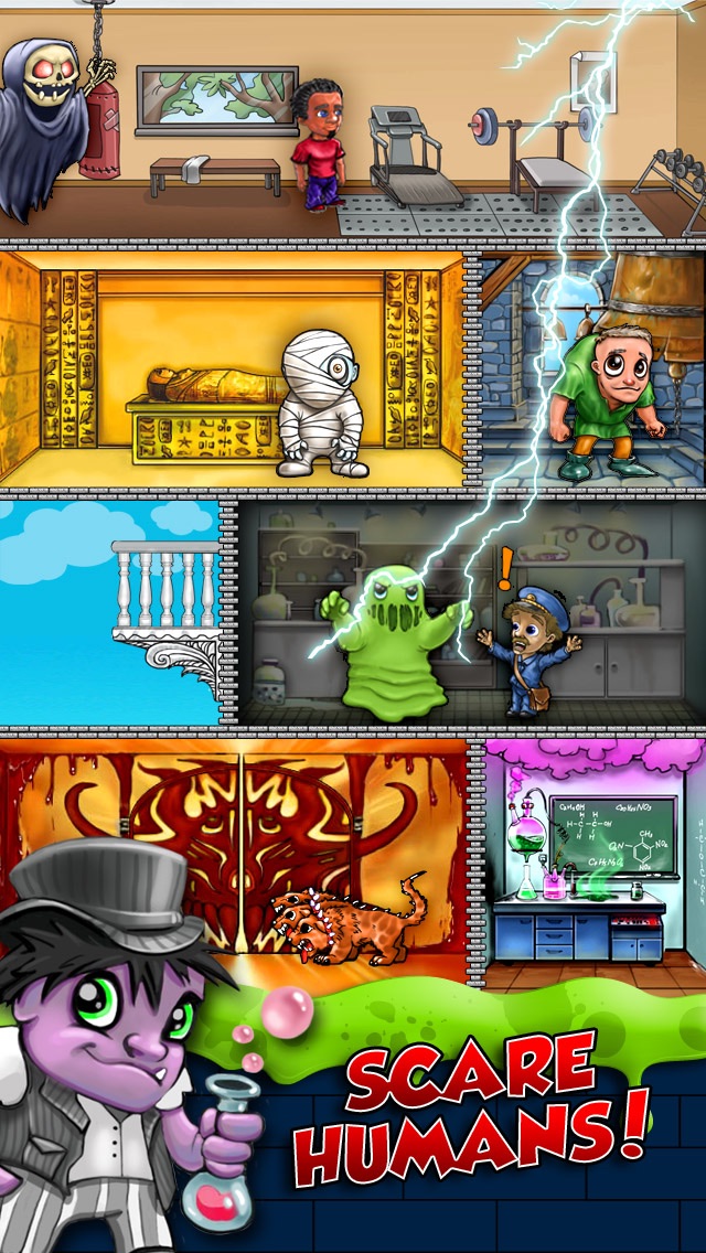 Monster Mansion Screenshot 3