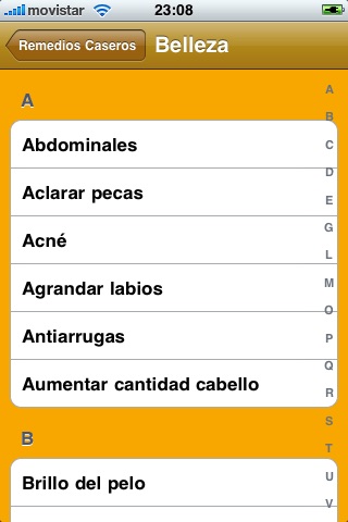 Remedios Caseros screenshot 4