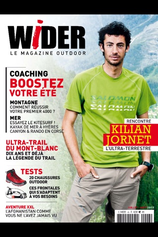 Wider Magazine screenshot 2
