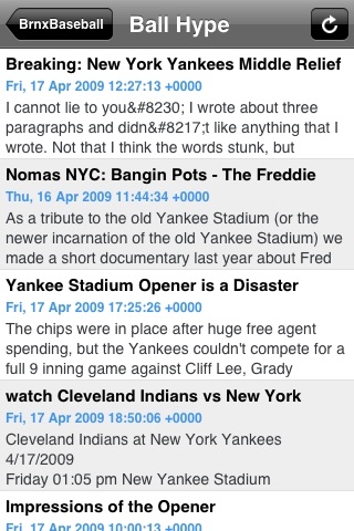 Bronx Baseball Lite screenshot 2