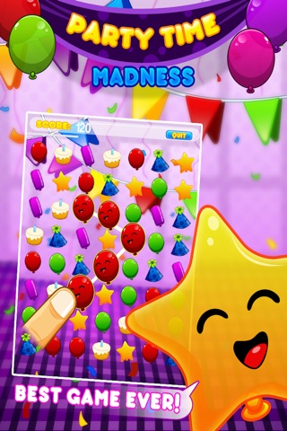 Party Time Madness Lite screenshot 2