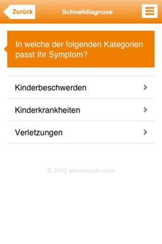 Schnelldiagnose - Homöopathie für Kinder screenshot 3