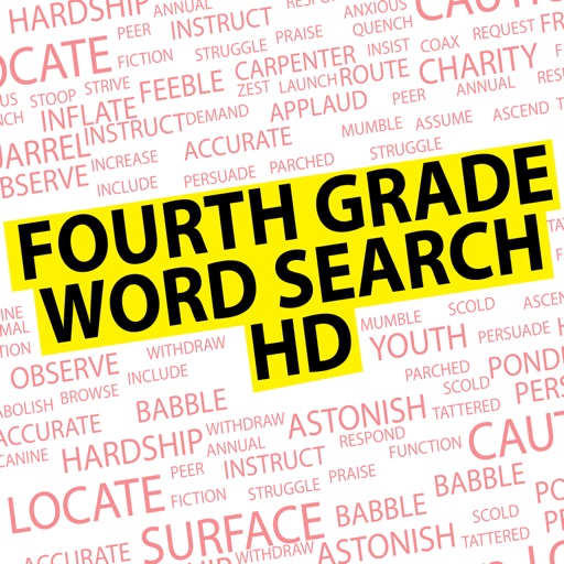 Word Search Grade 4 iOS App