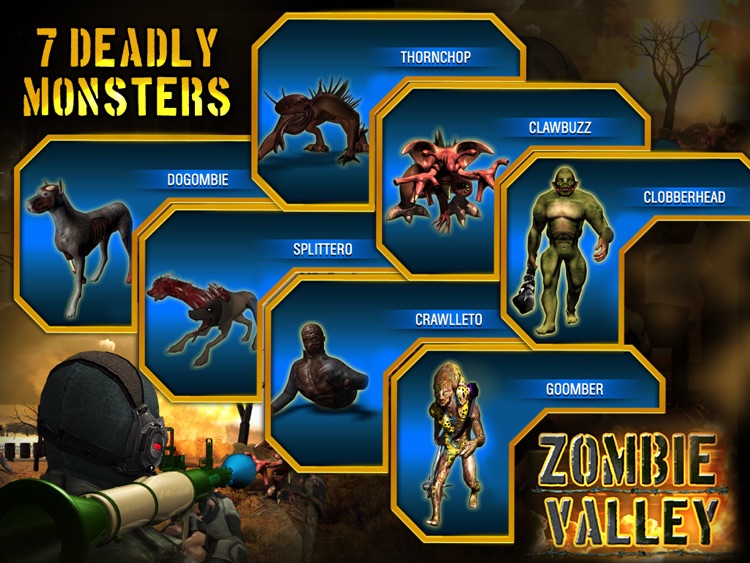Zombie Valley HD