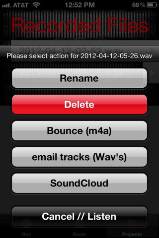 ProRecorder - Vocal FX screenshot 4