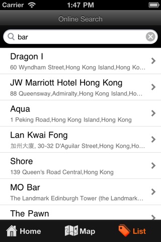 Hong Kong Travel Map screenshot 3