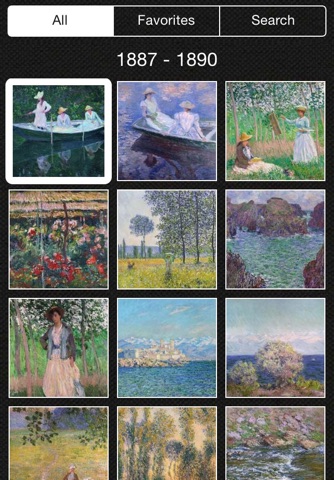 Best Of Monet Free screenshot 2