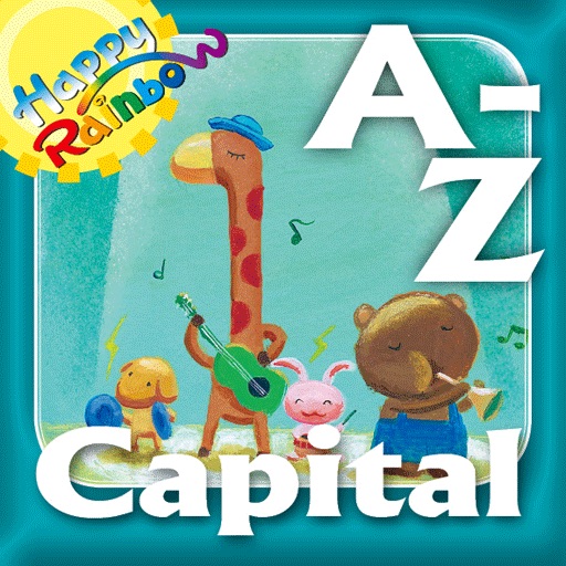 Capital A-Z icon