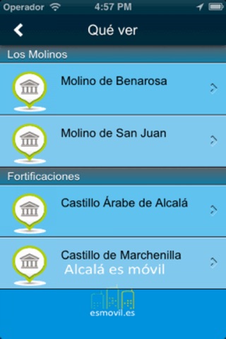 Alcala es movil screenshot 2