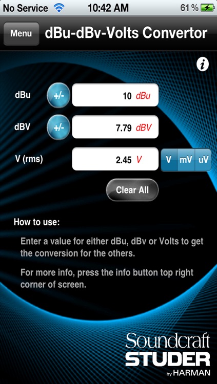 Audio Calc Toolkit