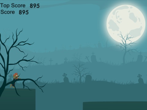 Run Zombie Run HD screenshot 2