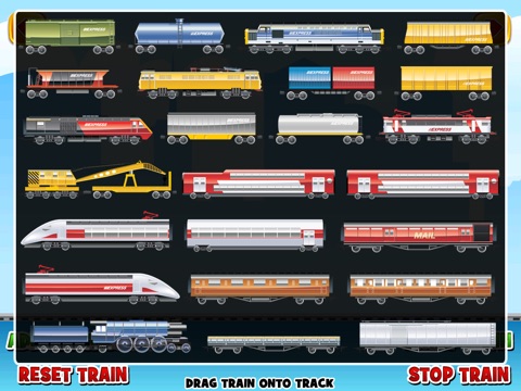 Train Maker for iPad screenshot 2