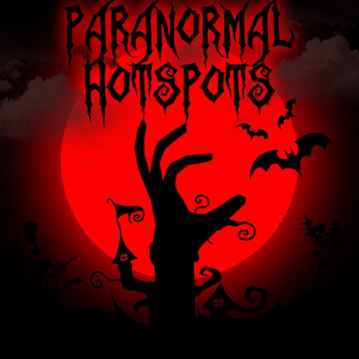 Paranormal Hot spots icon