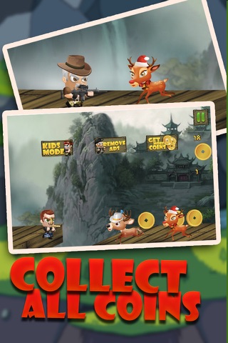 Deer Shooter on the Castle Rooftops - FREE Game screenshot 3