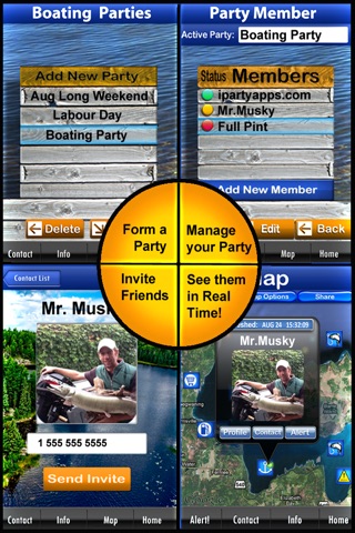 Boating Party screenshot 3