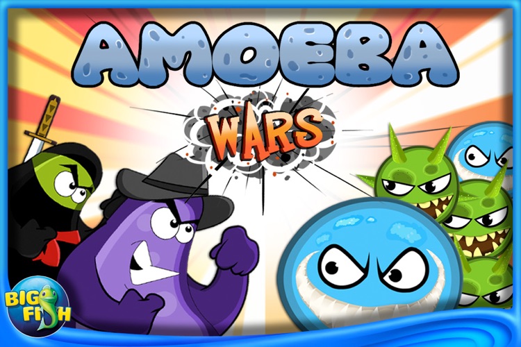 Amoeba Wars