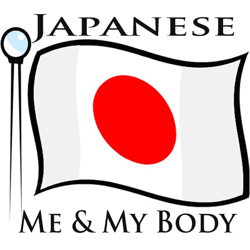 Learn To Speak Japanese - Me And My Body icon