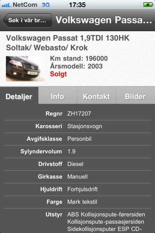 Bil i Nord screenshot 3