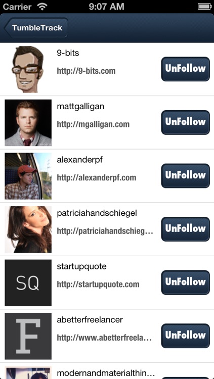 TumbleTrack Followers on Tumblr - Track UnFollowers and View Quotes or Wallpaper