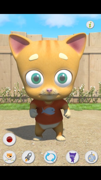 Talking Tibbs the Cat