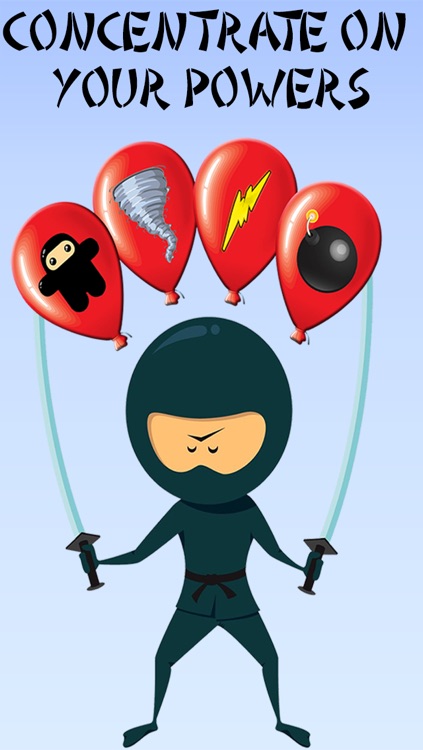 Balloon Ninja - Relax with the Best Fun and Cool Free Action Game App for Kids and Family