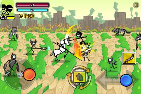 Cartoon Wars 2: Heroes Lite