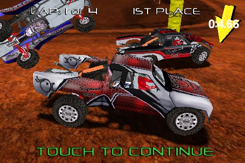 Pro Truck Rally Lite screenshot-4