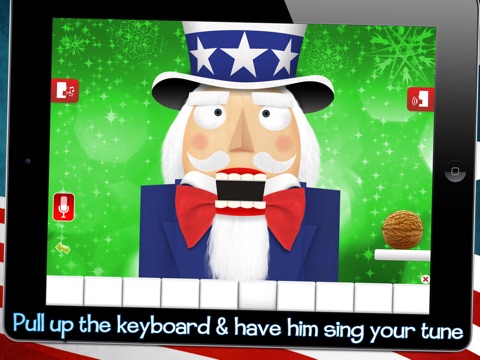 Singing Nutcracker : U-nut-ed States Edition - feat. President Obama, Mitt Romney & Uncle Sam screenshot 3