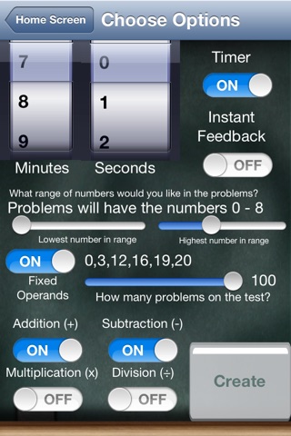 Timed Test for iPhone screenshot 3