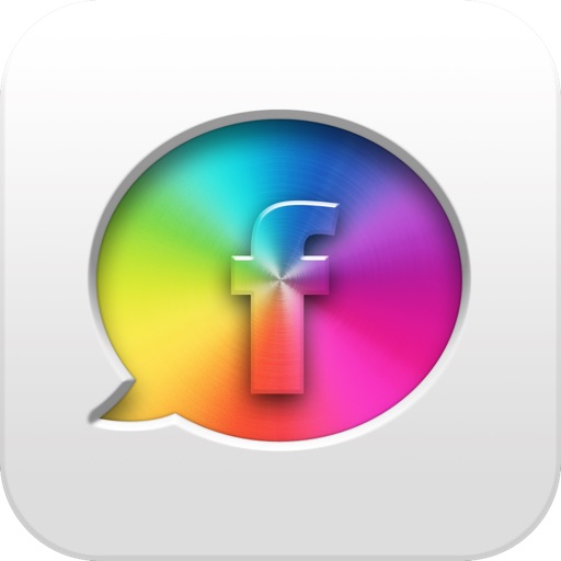 Color & Fonts for Messages Free iOS App