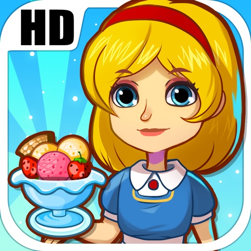 Lisa's Cafe HD iOS App