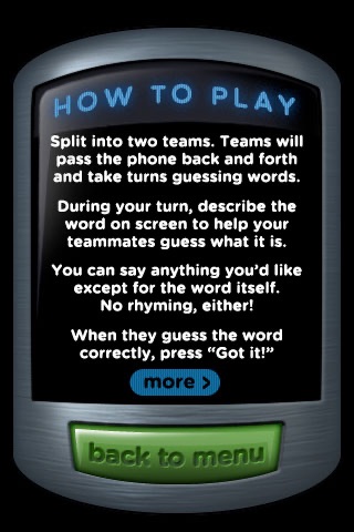 SnapWords - The Party Game screenshot 4