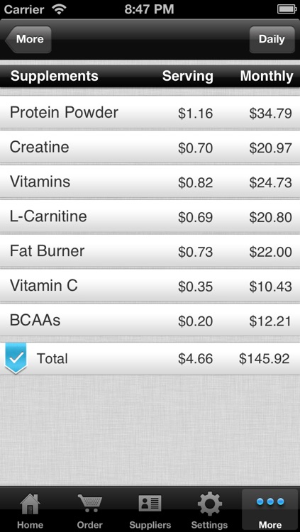 iTake: Supplement and Pill Tracker screenshot-3