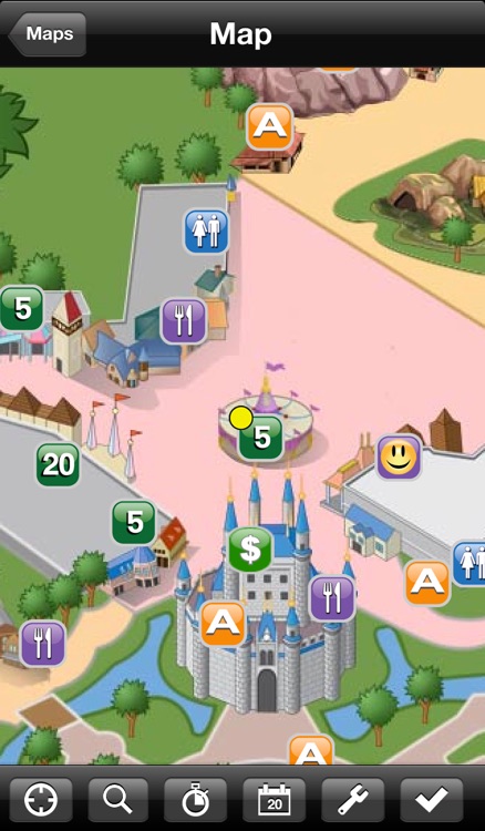 Walt Disney World Magic Kingdom Mini Guide