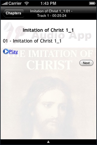 Imitation of Christ screenshot 3